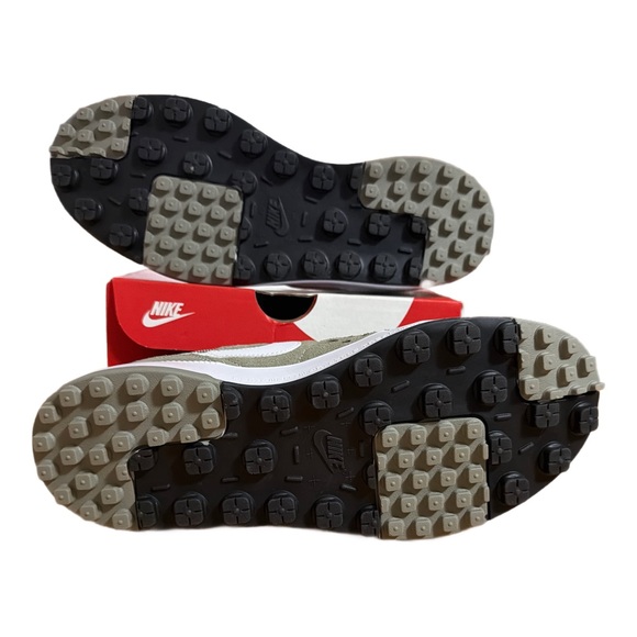 Nike CITY Men's Olive and White Sneakers Size 10.5 *NEW* - Picture 4 of 8